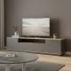 Έπιπλο τηλεόρασης Winey  σε sonoma-ανθρακί απόχρωση 180x44.5x44.5εκ