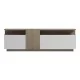 Μπουφές Vendora  σε sonoma-λευκή απόχρωση 150x29.5x46.3εκ