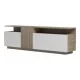 Μπουφές Vendora  σε sonoma-λευκή απόχρωση 150x29.5x46.3εκ