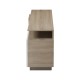 Έπιπλο τηλεόρασης Vendora  σε sonoma-λευκή απόχρωση 150x29.5x46.3εκ