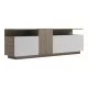 Μπουφές Vendora  σε sonoma-λευκή απόχρωση 150x29.5x46.3εκ