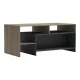 Τραπέζι σαλονιού Consa  sonoma - ανθρακί 120x60x53.6εκ