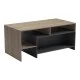 Τραπέζι σαλονιού Consa  sonoma - ανθρακί 120x60x53.6εκ