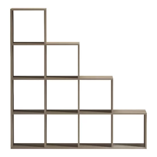 Βιβλιοθήκη Scala  sonoma 129.5x29x129.5εκ
