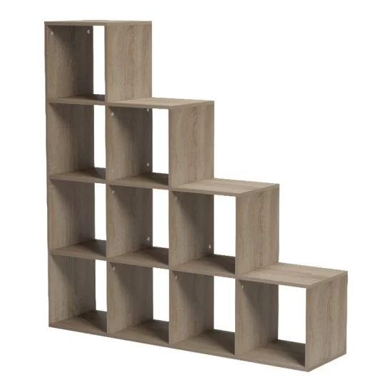 Βιβλιοθήκη Scala  sonoma 129.5x29x129.5εκ