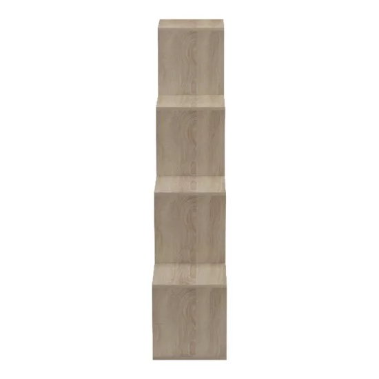 Βιβλιοθήκη Scala  sonoma 129.5x29x129.5εκ