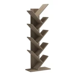 Βιβλιοθήκη Fyllo  sonoma 50x25x141.5εκ