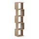 Βιβλιοθήκη Cubik  sonoma 35x30x161εκ