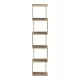 Βιβλιοθήκη Cubik  sonoma 35x30x161εκ