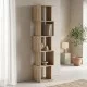 Βιβλιοθήκη Cubik  sonoma 35x30x161εκ