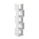 Βιβλιοθήκη Cubik  λευκό 35x30x161εκ