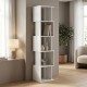 Βιβλιοθήκη Cubik  λευκό 35x30x161εκ