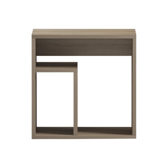 Κομοδίνο Doublo  sonoma 40x35x40εκ