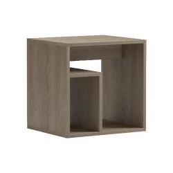 Βοηθητικό τραπέζι Doublo  sonoma 40x35x40εκ