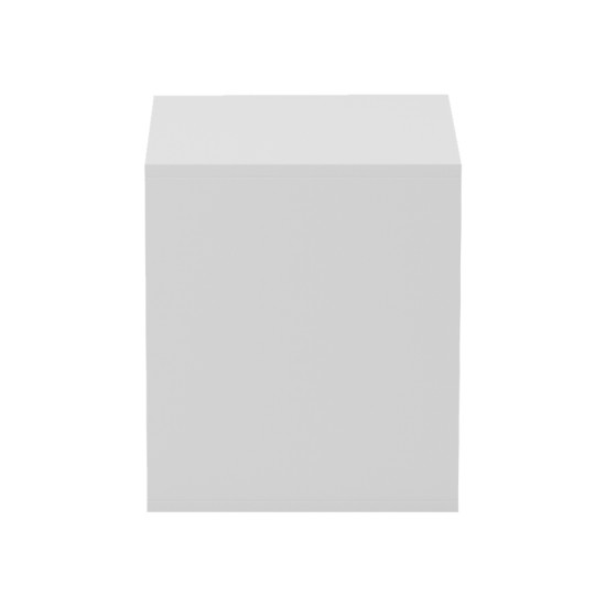 Βοηθητικό τραπέζι Doublo  λευκό 40x35x40εκ