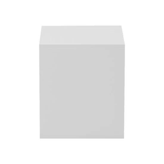 Βοηθητικό τραπέζι Doublo  λευκό 40x35x40εκ