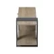 Έπιπλο τηλεόρασης Standi  σε sonoma-ανθρακί 120x25x36.8εκ