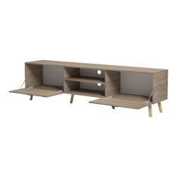 Έπιπλο τηλεόρασης Gorna  sonoma 180x35x48.6εκ