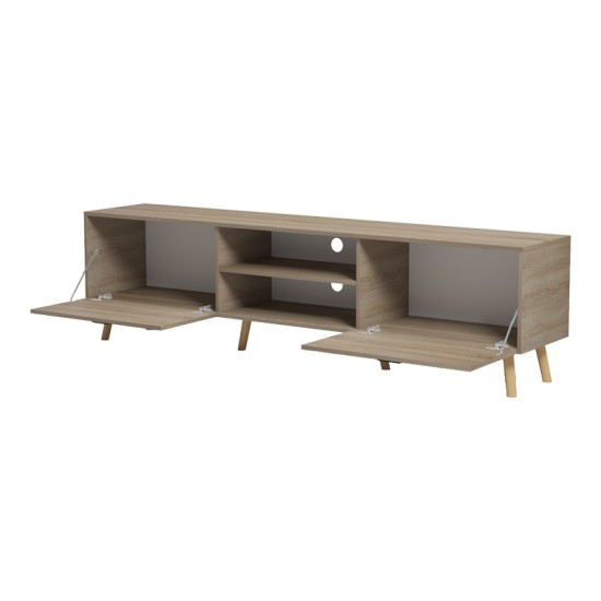Έπιπλο τηλεόρασης Gorna  sonoma 180x35x48.6εκ