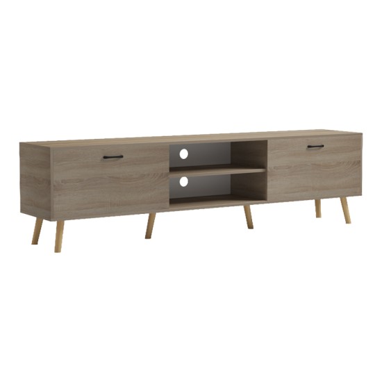 Έπιπλο τηλεόρασης Gorna  sonoma 180x35x48.6εκ