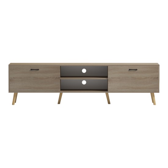Έπιπλο τηλεόρασης Gorna  sonoma 180x35x48.6εκ