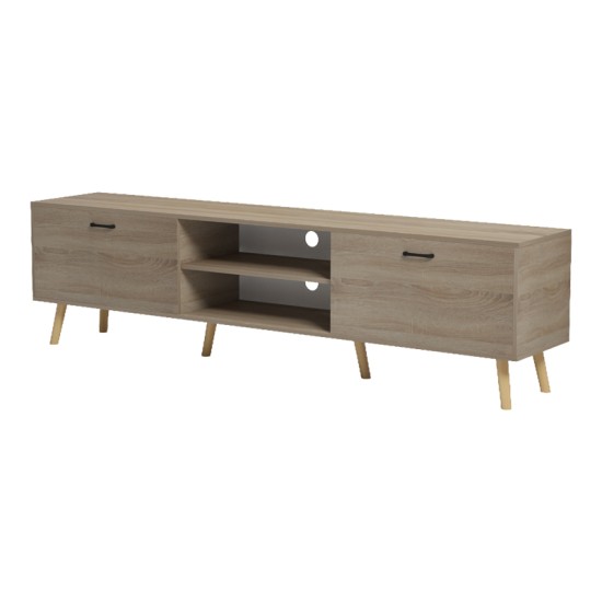Έπιπλο τηλεόρασης Gorna  sonoma 180x35x48.6εκ