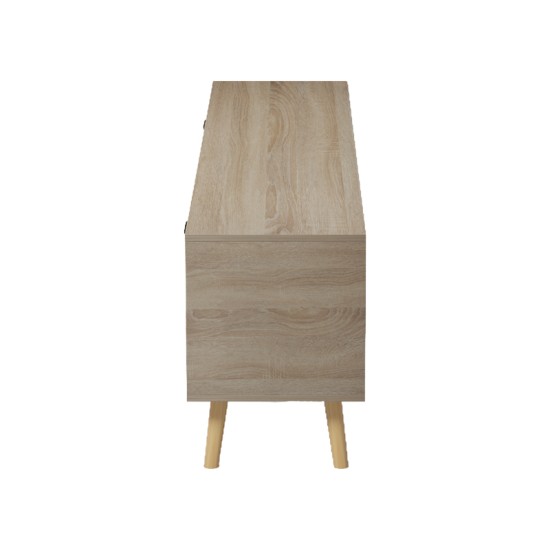 Έπιπλο τηλεόρασης Gorna  sonoma 180x35x48.6εκ