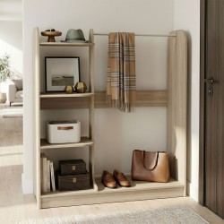Έπιπλο εισόδου Pamesa  sonoma 130x40x135εκ