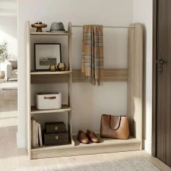 Έπιπλο εισόδου Pamesa  sonoma 130x40x135εκ