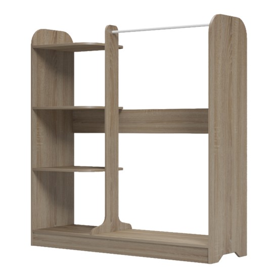 Έπιπλο εισόδου Pamesa  sonoma 130x40x135εκ