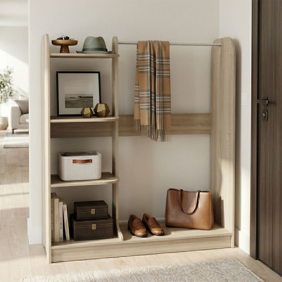 Έπιπλο εισόδου Pamesa  sonoma 130x40x135εκ