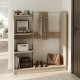 Έπιπλο εισόδου Pamesa  sonoma 130x40x135εκ