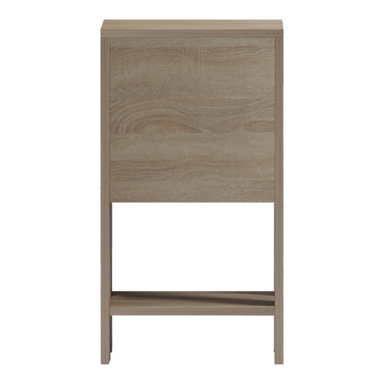 Κομοδίνο Reppo  sonoma 30x30x55εκ