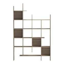 Βιβλιοθήκη Manco  sonoma 122x25.5x188εκ