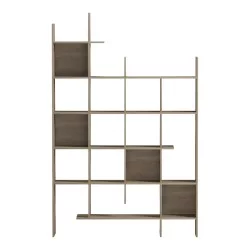 Βιβλιοθήκη Manco  sonoma 122x25.5x188εκ