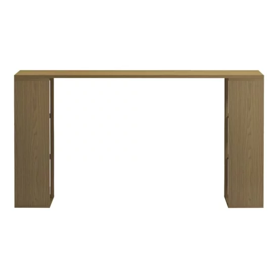 Γραφείο εργασίας Praga  σε ανοιχτό καρυδί 140x60x75εκ