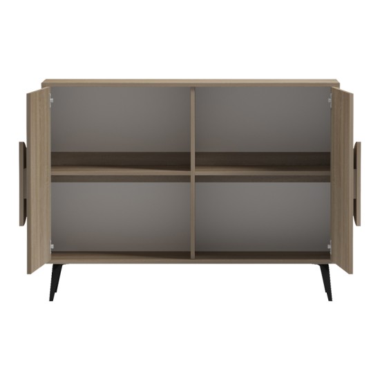 Μπουφές Gora  sonoma 110x35.5x82εκ