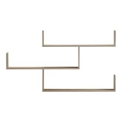 Ραφιέρα τοίχου Tiber  sonoma 120x22x67εκ