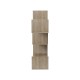 Ραφιέρα τοίχου Tiber  sonoma 120x22x67εκ