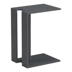 Βοηθητικό τραπέζι Muju  ανθρακί  30x40x55εκ
