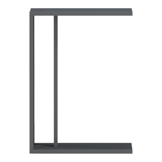 Βοηθητικό τραπέζι Muju  ανθρακί  30x40x55εκ