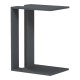 Βοηθητικό τραπέζι Muju  ανθρακί  30x40x55εκ