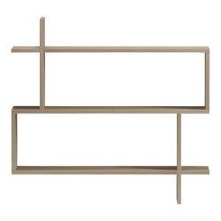 Ραφιέρα τοίχου Paralel  sonoma 70x22x65,5εκ