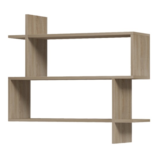Ραφιέρα τοίχου Paralel  sonoma 70x22x65,5εκ