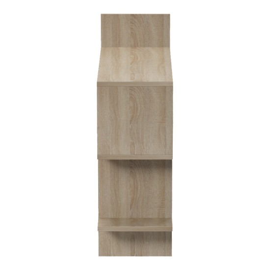 Ραφιέρα τοίχου Paralel  sonoma 70x22x65,5εκ