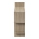 Ραφιέρα τοίχου Paralel  sonoma 70x22x65,5εκ