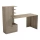 Γραφείο εργασίας με βιβλιοθήκη Felanbo  sonoma 160x60x125εκ