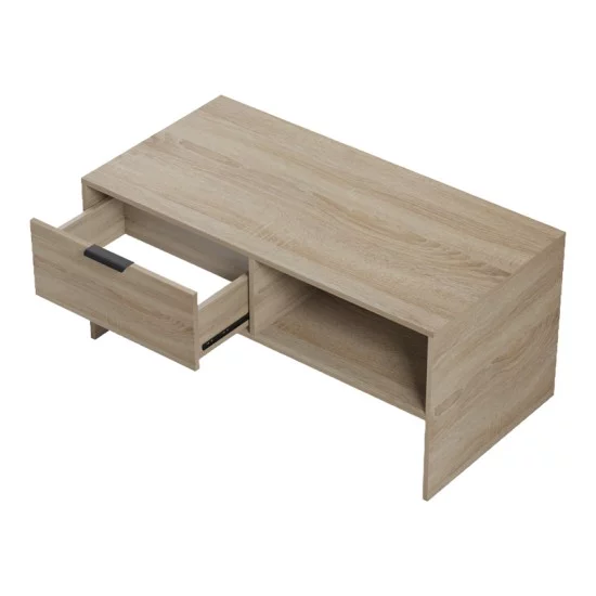 Τραπέζι σαλονιού Felina  sonoma 100x50x45εκ