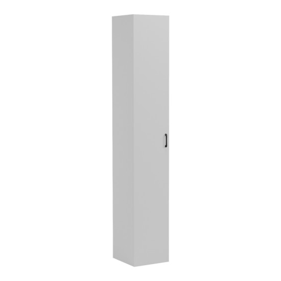 Ντουλάπα-στήλη Anira  λευκό 30x30x180εκ