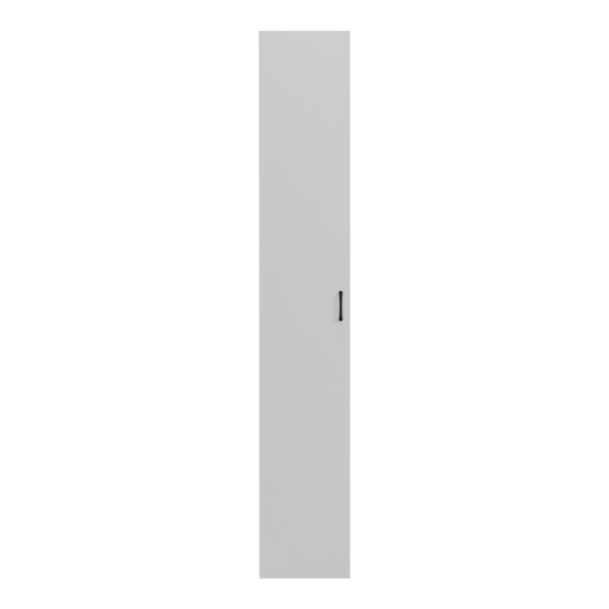 Ντουλάπα-στήλη Anira  λευκό 30x30x180εκ